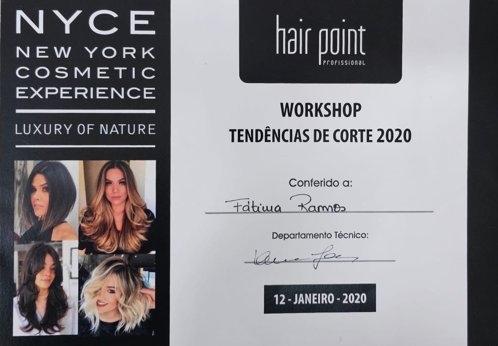 Workshop Tendências de Corte 2020