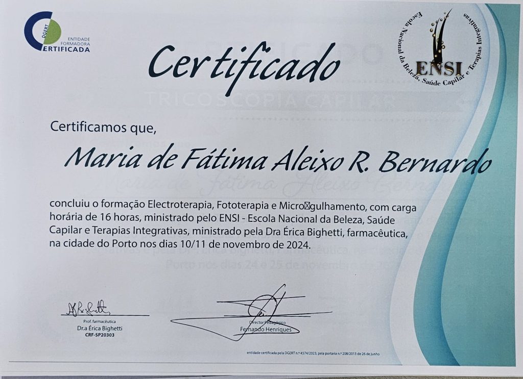 Eletroterapia, Fototerapia e Microagulhamento